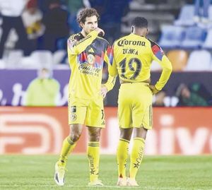 ¡AMÉRICA SIGUE SIN GANAR Y SIN ANOTAR!