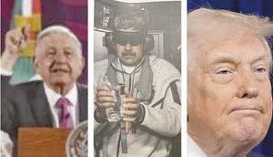 ¡AMLO CALIFICA LA INTERVENCIÓN MILITAR EN VENEZUELA COMO “TIRANÍA MUNDIAL”! - Y APOYA A SHEINBAUM