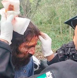 ¡ATACAN A ACTIVISTA! - EN XALAPA