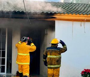 ¡BALEAN Y QUEMAN CASA DE EMPRESARIO EN POZA RICA!