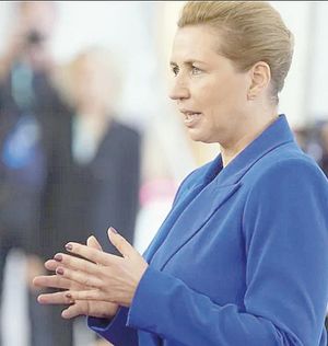 ¡DINAMARCA EXIGE A TRUMP FRENAR LAS AMENAZAS SOBRE GROENLANDIA!