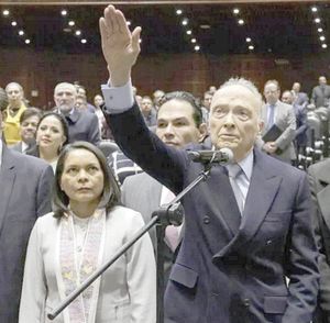 ¡GERTZ MANERO RINDE LA PROTESTA COMO EMBAJADOR DE REINO UNIDO!