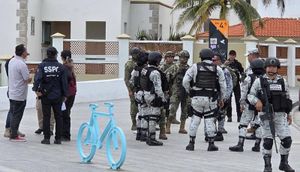 ¡MEGA-OPERATIVO! - DE FUERZAS FEDERALES