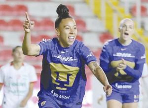 ¡SE APUNTA PUMAS FEMENIL TERCERA VICTORIA EN EL CL26!