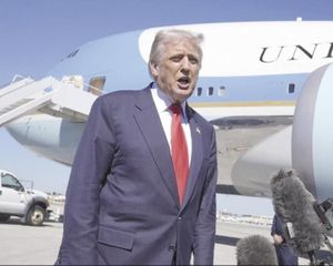 ¡TRUMP DICE QUE ESTÁ "EN PERFECTO ESTADO DE SALUD" DESPUÉS LAS ESPECULACIONES SOBRE SU ESTADO FÍSICO!