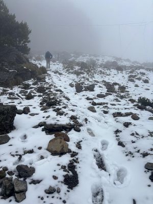 ¡CIERRAN ACCESO AL COFRE DE PEROTE!