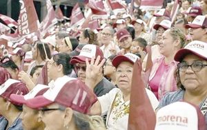 ¡ALISTA MORENA PLENARIA EN SAN LÁZARO PARA EL 31 DE ENERO!