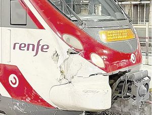 ¡CUARTO ACCIDENTE DE TRENES, AHORA FUE EN ASTURIAS!