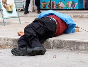 ¡GUARDIA DE SEGURIDAD FALLECIÓ ANTES DE LLEGAR CON EL DOCTOR!