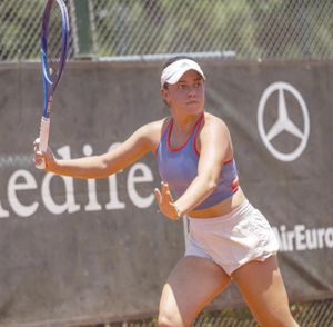 ¡NATALIA SOUSA LISTA PARA EL PROGRAMA DE DESARROLLO ITF!