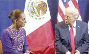 ¡TRUMP DICE QUE “ALGO TENEMOS QUE HACER CON MÉXICO”!