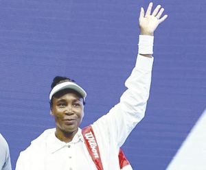 ¡VENUS WILLIAMS RECIBE INVITACIÓN PARA JUGAR EL AO!