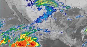 ¡LLUVIAS Y CHUBASCOS AFECTARÁN A 20 ESTADOS; LLEGA AHORA EL FRENTE FRÍO 28!