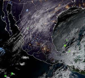 ¡MASA DE AIRE POLAR CUBRE EL PAÍS; FRÍO Y LLUVIAS AZOTARÁN DE LUNES A JUEVES!