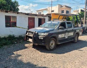 ¡ASEGURAN INMUEBLE EN LA COLONIA MALIBRÁN!