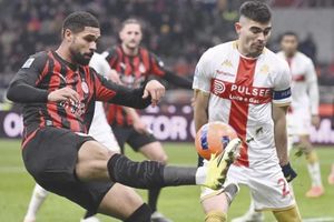 ¡ESTUVO CERCA EL GENOA DE PEGARLE AL AC. MILÁN!