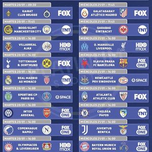 ¡HOY EN LA CHAMPIONS!