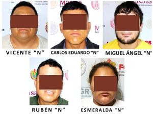¡PRISIÓN PREVENTIVA A 5 DETENIDOS DE UN ANEXO EN COATZACOALCOS!