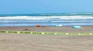 ¡TRAGEDIA EN PLAYA DE CAZONES!