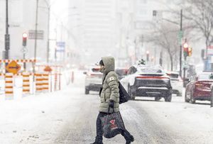 ¡UN VÓRTICE POLAR AZOTA CANADÁ; LA SENSACIÓN TÉRMICA CAE HASTA LOS -50 GRADOS!
