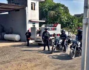 ¡VIOLENTO ASALTO A GASERA FERCHEGAS!