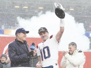 ¡VUELVEN LOS PATRIOTS AL SÚPER BOWL!