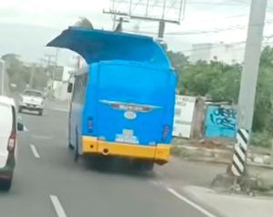 ¡SE LE ‘VUELA’ EL TECHO!