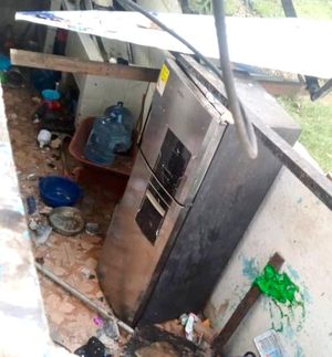 ¡DOS PERSONAS HERIDAS POR EXPLOSIÓN DE GAS L.P.!