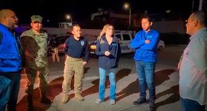 ¡ALERTA POR FRENTE FRÍO 29! - EN BOCA - *Maryjose activa a la Fuerza Municipal de Tarea