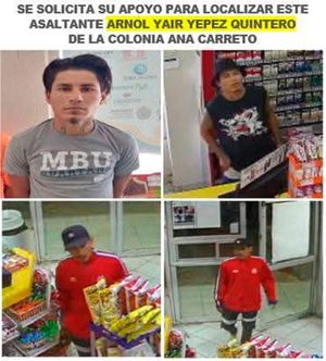 ¡ARNOL YAIR ASALTÓ UN YEPAS A DÍAS DE HABER SALIDO DE LA CÁRCEL!