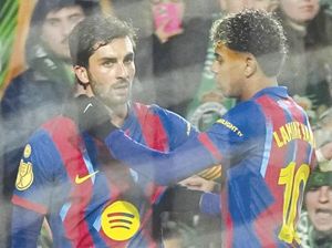 ¡DAN FERRAN Y LAMINE PASE AL BARCELONA EN LA COPA DEL REY!