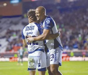 ¡MARCA SALOMÓN RONDÓN EN SU REGRESO A PACHUCA!