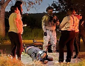 ¡MOTOCICLISTA HERIDO EN ENCONTRONAZO!