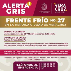 ¡PA’NORTAZO! - Y SE TRAE HASTA FRÍO DEL POLO NORTE