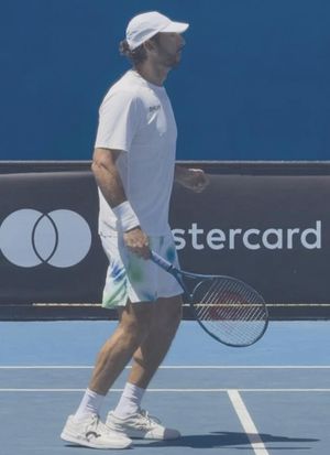 ¡SANTY POR LA TERCERA RONDA EN EL AUSTRALIAN OPEN!