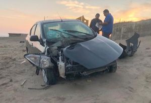 ¡SE QUEDA DORMIDO Y ACABA EN LA PLAYA DEL MALECÓN!