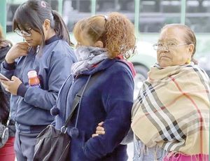 ¡CAUSARÁ NEVADAS, VIENTO Y LLUVIAS FRENTE FRÍO 30!