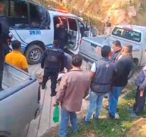 ¡MUERE BRIGADISTA DEL GOBIERNO DEL ESTADO EN ENTREGA DE APOYOS!