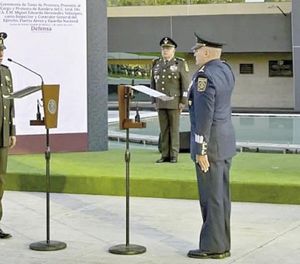 ¡NOMBRAN A MIGUEL HERNÁNDEZ VELÁZQUEZ INSPECTOR Y CONTRALOR DEL EJÉRCITO, FUERZA AÉREA Y DE LA GN!