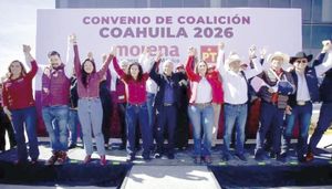 ¡VAN MORENA Y PT JUNTOS ESTE AÑO; PVEM VA SOLO!