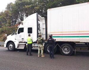¡ROBOS Y EMBOSCADAS! - *A camiones con café en la carretera Xalapa-Totutla