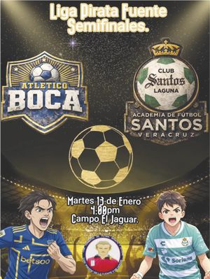 ¡ATLÉTICO BOCA VA POR EL BOLETO A LA GRAN FINAL!
