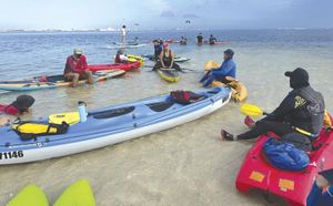 ¡“LA ÚLTIMA Y NOS VAMOS’” EN KAYAK!