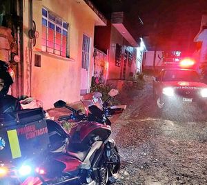 ¡CONATO DE INCENDIO EN COLONIA DE FORTÍN!