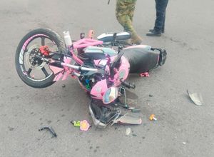 ¡DAMA HERIDA EN 'TORTAZO' FRENTE A PLAZA AMÉRICAS!