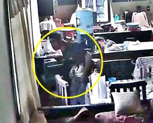 ¡‘JAULERO’ MADRUGADOR ROBÓ EN UNA VIVIENDA!