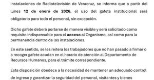 ¡LOS TIENEN FICHADOS! - *Se inconforman trabajadores de RTV