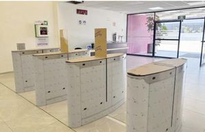 ¡OCULTA INE GASTO EN CÁMARAS Y TORNIQUETES “POR SEGURIDAD”!