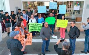 ¡PROTESTAS DE MAESTROS! - *Por despidos en el Instituto Superior de Música de Veracruz
