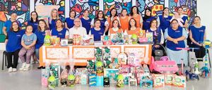 LLEVAN SONRISAS Y ESPERANZA A LOS PEQUEÑOS DEL CRIVER